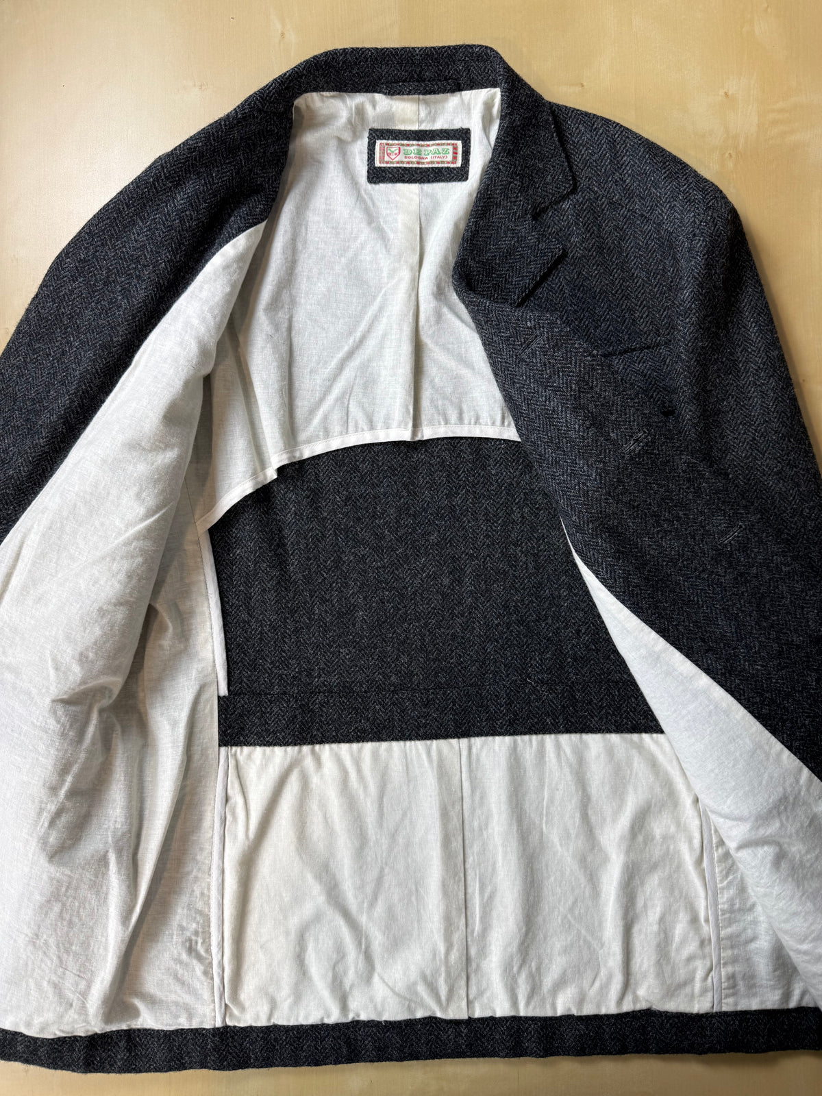 Giacca maremmana De Paz in tweed - tg. 52/54