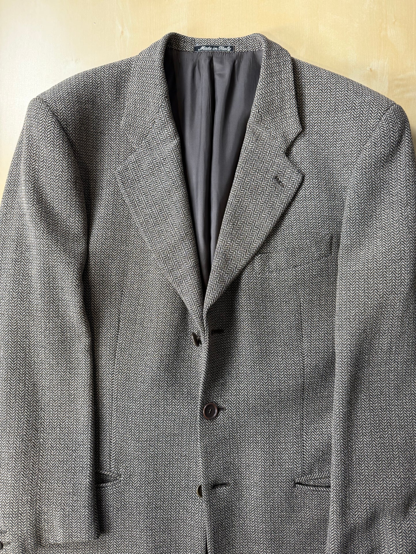 Giacca Armani anni ‘90 herringbone - tg. 48/50