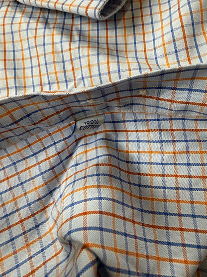Camicia Barbour Oxford quadretti - M collo 39