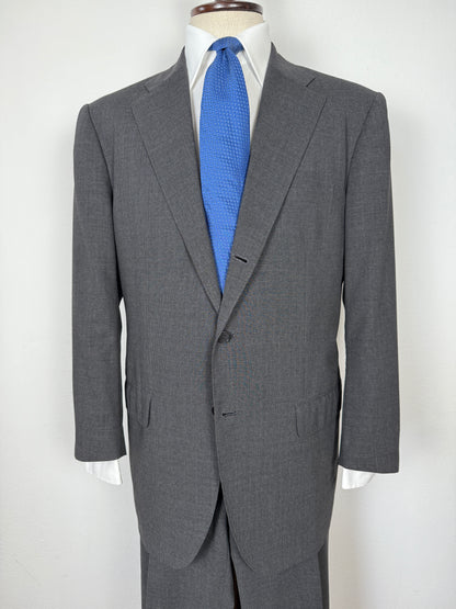 Completo napoletano Sartorio in fresco lana antracite - tg. 54