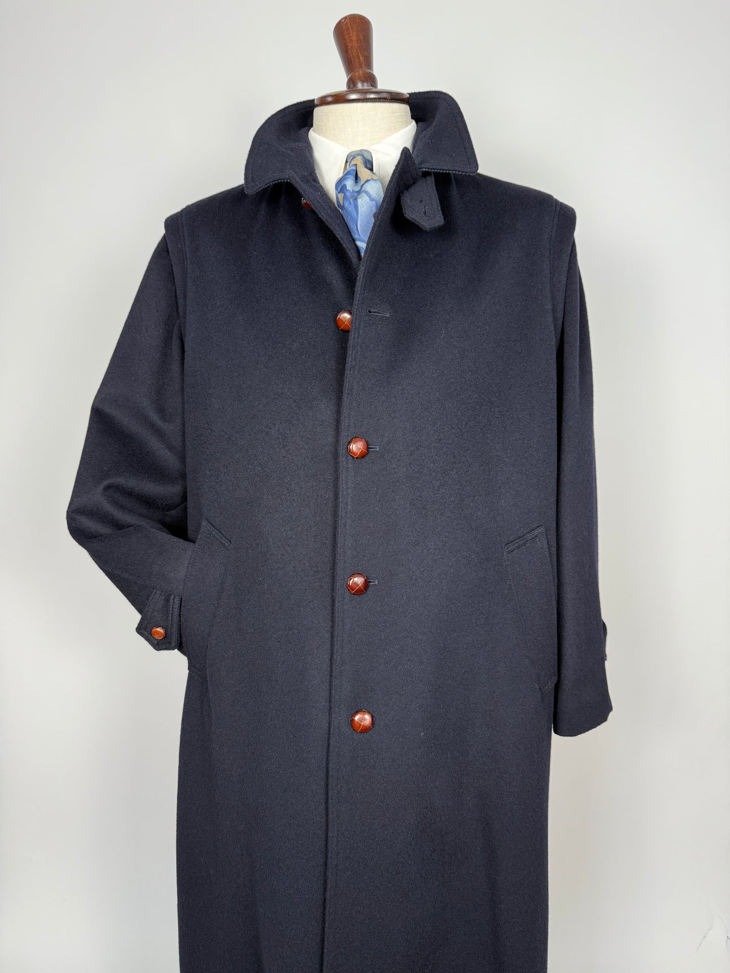 Loden classico blu notte - tg. 52-56