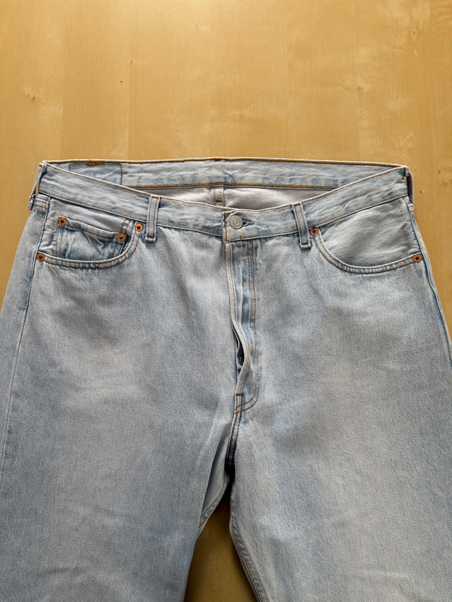 Levi's 501 anni '90 lavaggio chiaro - W36 L34