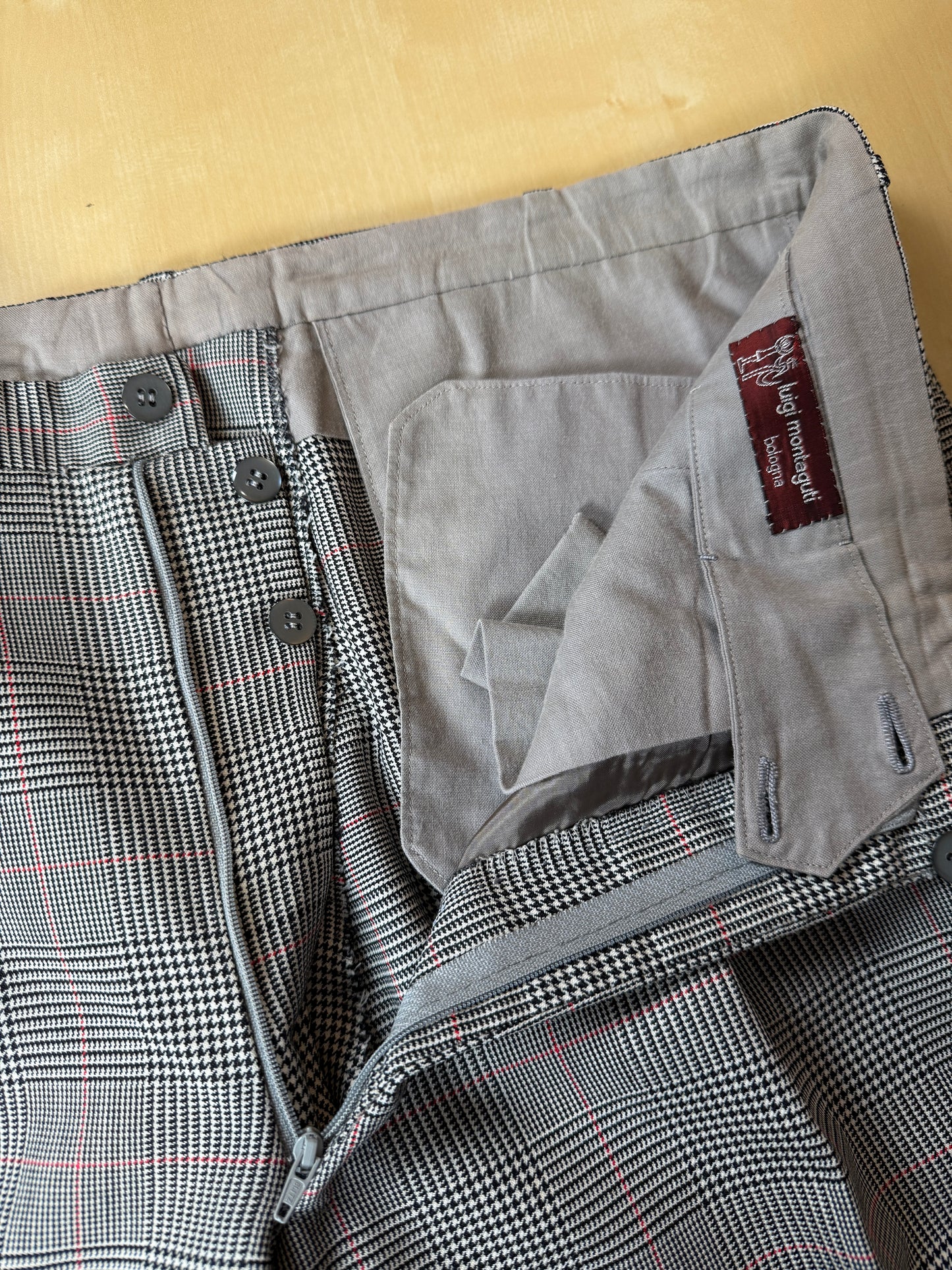 Completo sartoriale principe di Galles pettinato - tg. 52