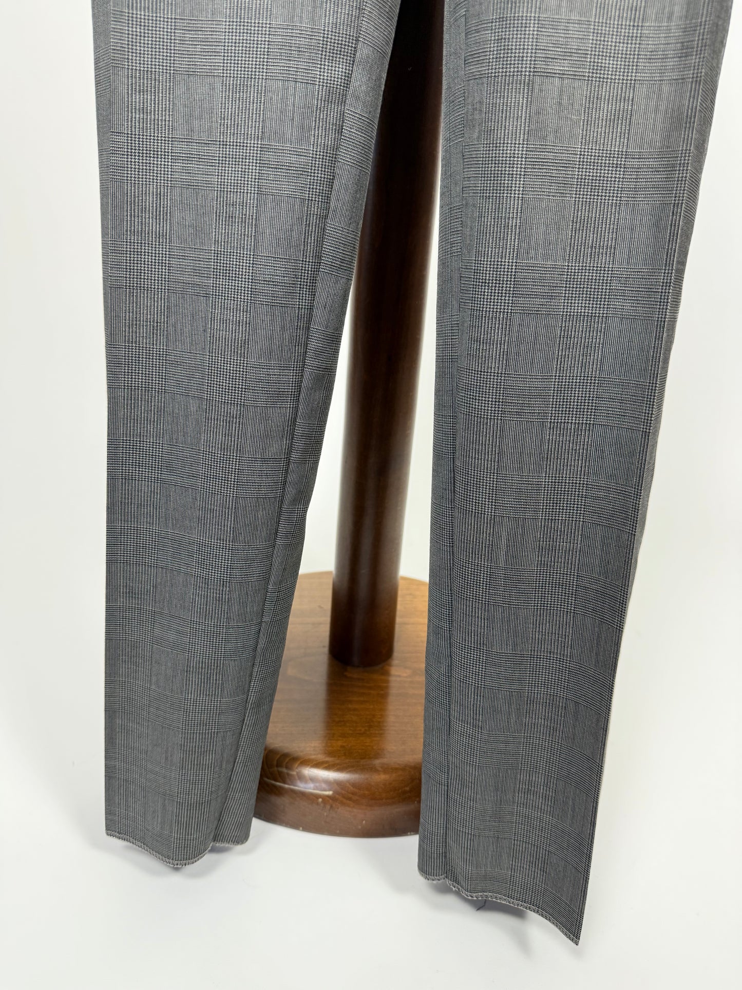 Pantaloni fresco lana principe di Galles anni '80 (NOS) - tg. 46/48