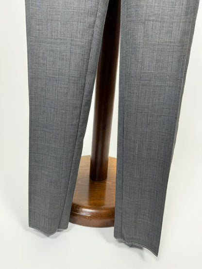 Pantaloni fresco lana principe di Galles anni '80 (NOS) - tg. 46/48