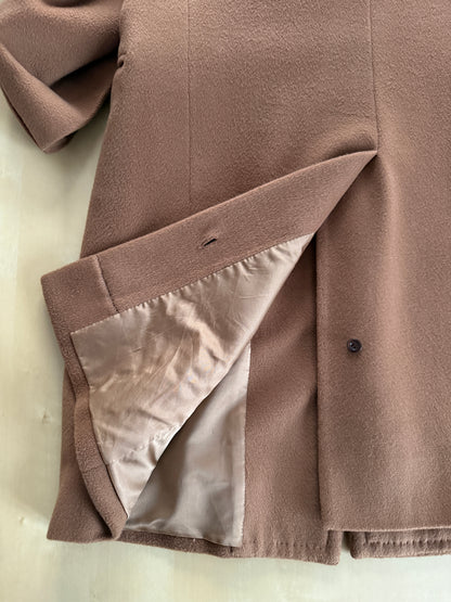 Cappotto cammello sartoriale anni ‘70/‘80 - tg. 48-50