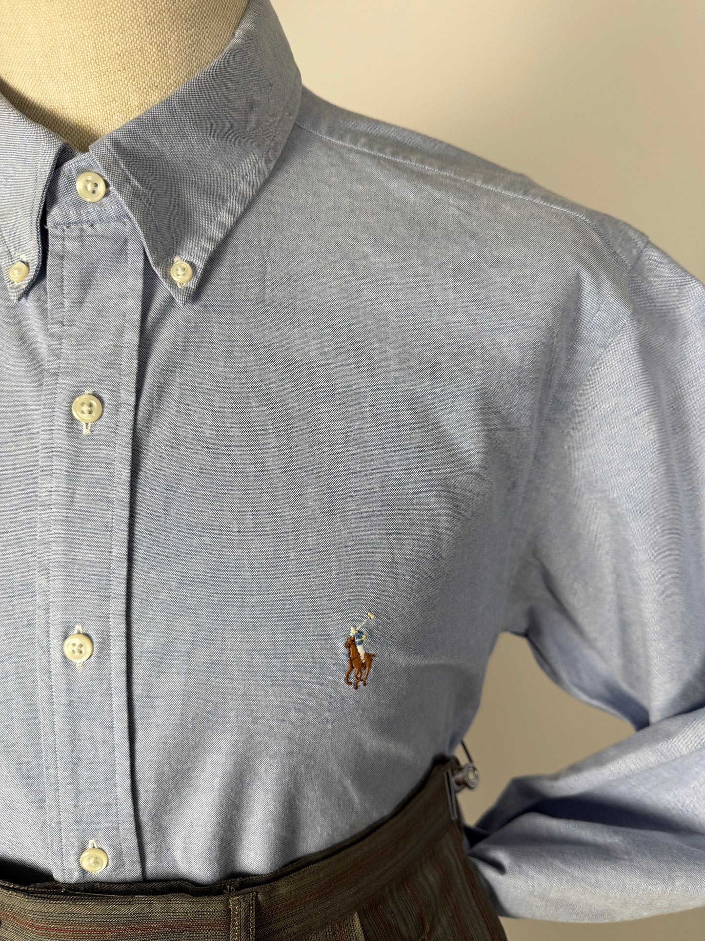 Camicia Ralph Lauren Oxford stretch - XL collo 43 1/2
