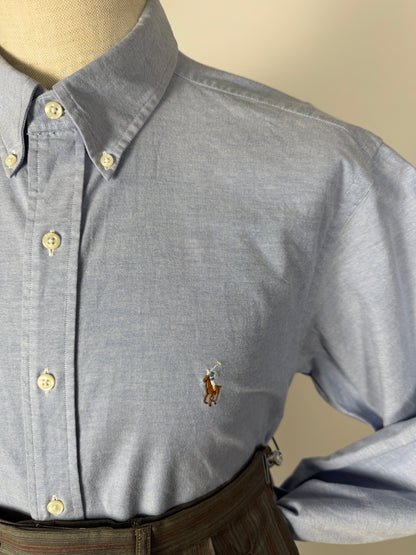 Camicia Ralph Lauren Oxford stretch - XL collo 43 1/2