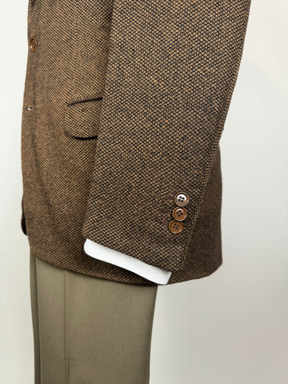 Giacca De Paz anni ‘70 lana e cashmere mélange - tg. 46/48