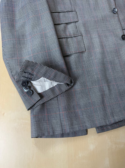 Completo sartoriale principe di Galles pettinato - tg. 54/56