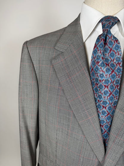 Completo sartoriale principe di Galles pettinato - tg. 54/56