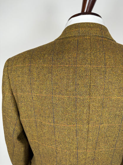 Giacca Pal Zileri in tweed spigato - tg. 50