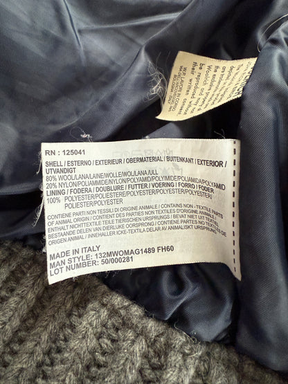 Cardigan-giubbotto Woolrich misto lana - XL