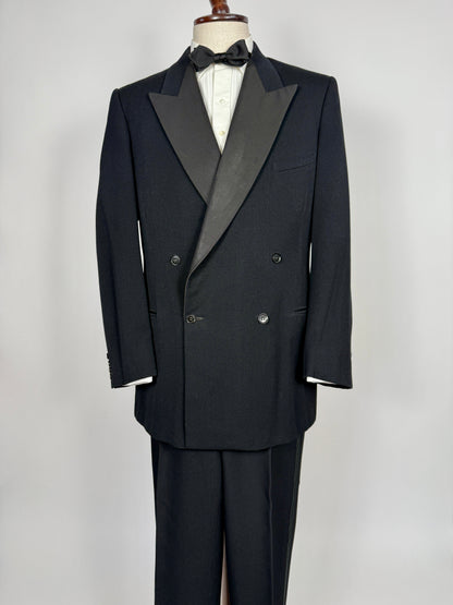 Smoking doppiopetto Burton anni ‘50 - tg. 54, pantaloni 58