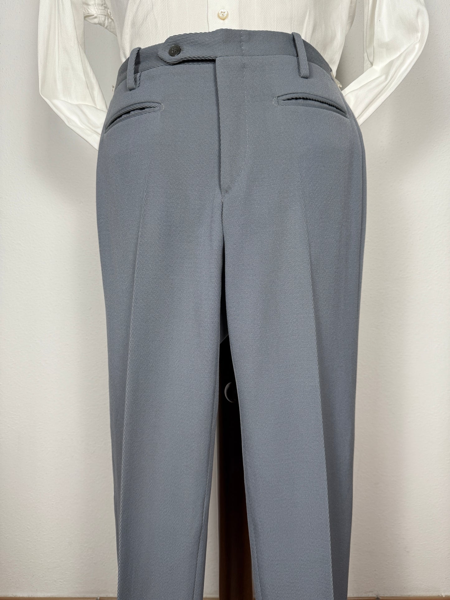 Completo anni ‘60/‘70 in twill a costa spessa carta da zucchero (NOS) - tg. 44