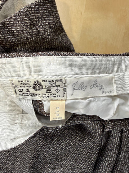 Pantaloni in tweed a coste anni ‘70/‘80 (NOS) - tg. 44