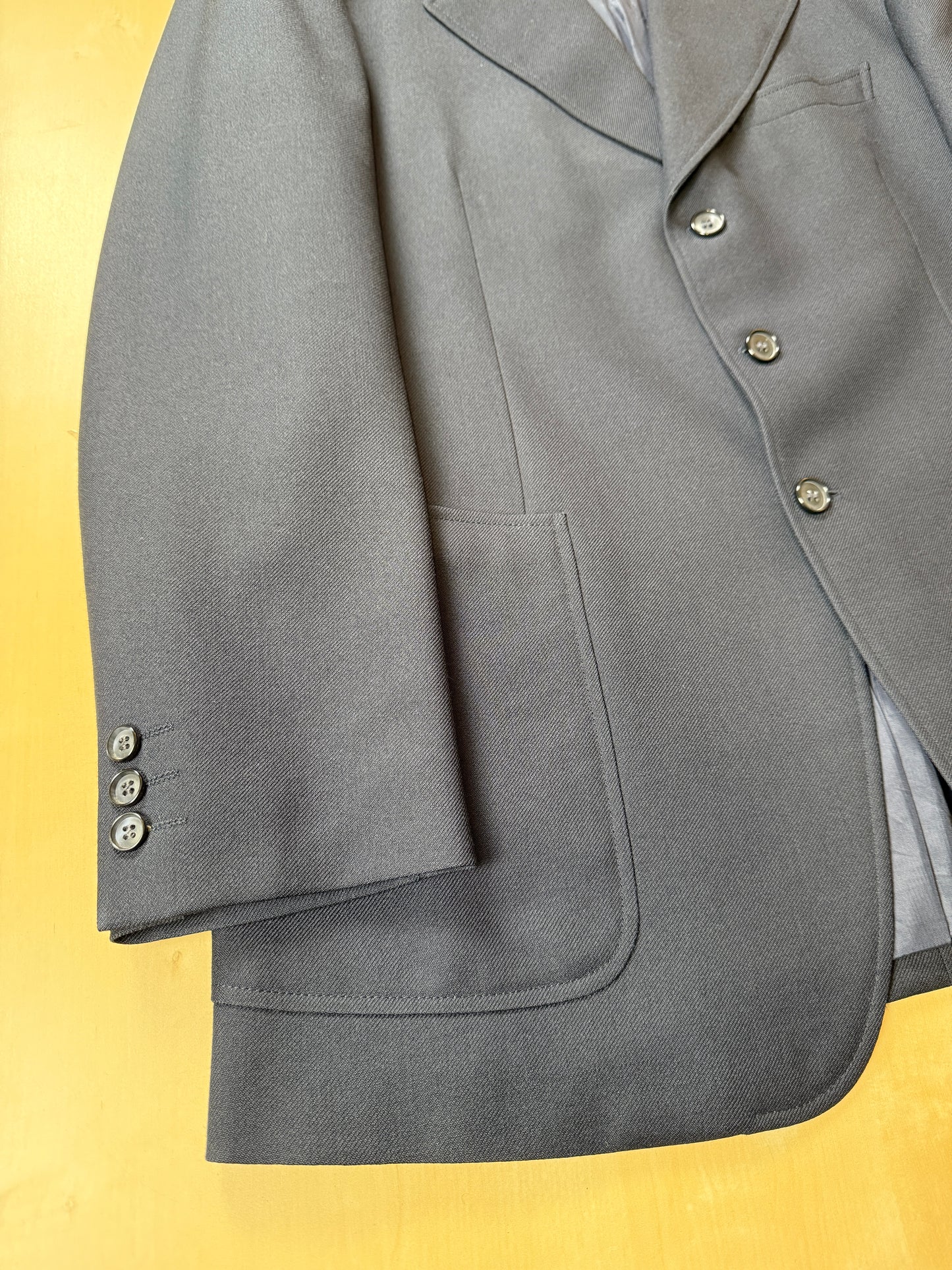 Giacca cavalry twill blu anni ‘60/‘70 - tg. 48