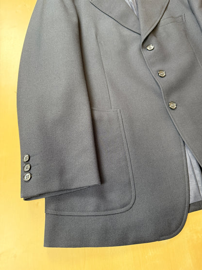 Giacca cavalry twill blu anni ‘60/‘70 - tg. 48