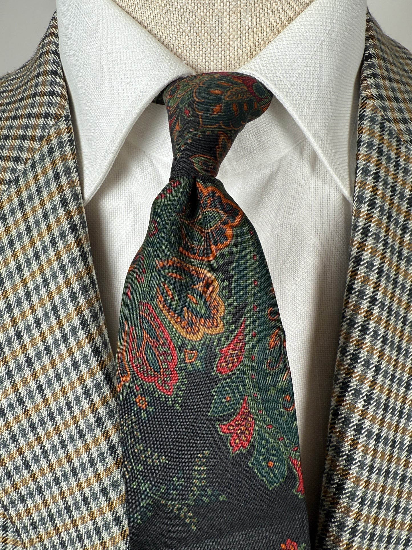 Cravatta Pal Zileri floreale paisley