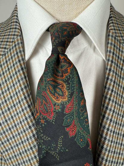 Cravatta Pal Zileri floreale paisley