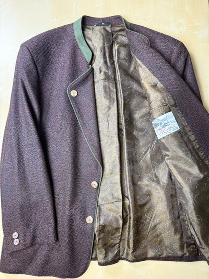 Giacca “Tracht” tirolese in lana e cashmere - tg. 52/54