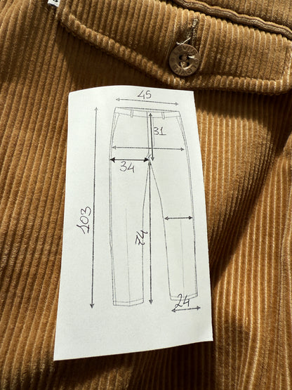 Pantaloni corduroy Levi’s anni ‘80 - tg. 50