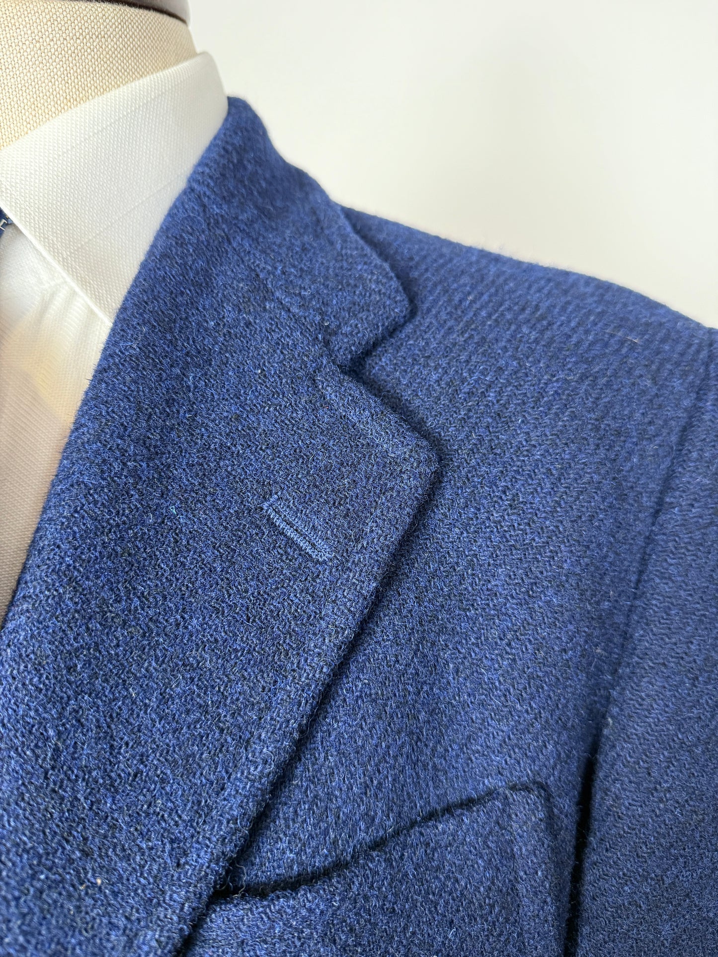 Giacca Etro tweed blu china - tg. 52