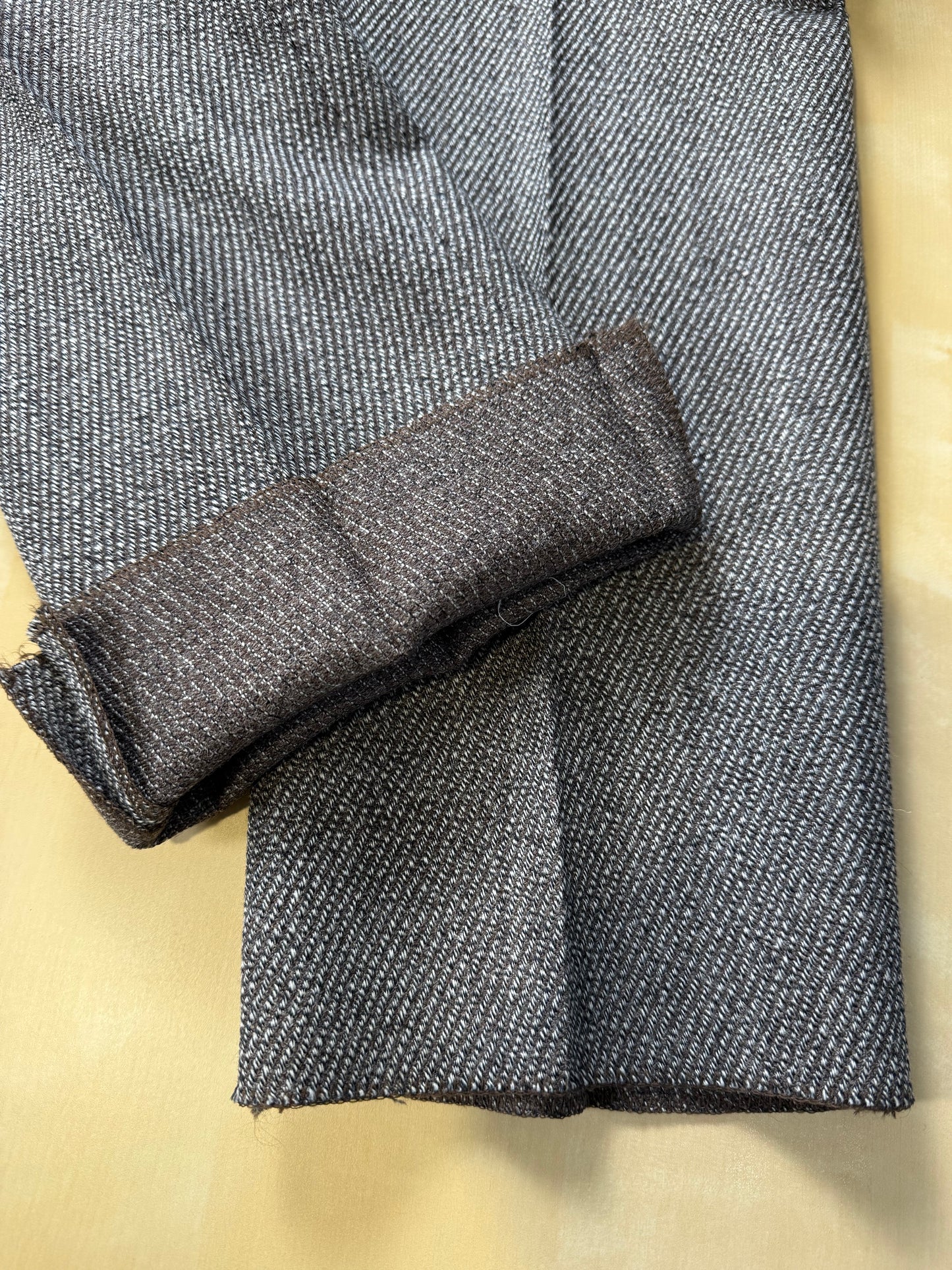 Pantaloni in tweed a coste anni ‘70/‘80 (NOS) - tg. 44