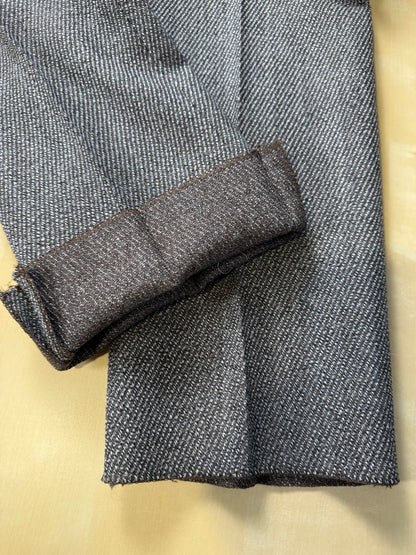 Pantaloni in tweed a coste anni ‘70/‘80 (NOS) - tg. 44