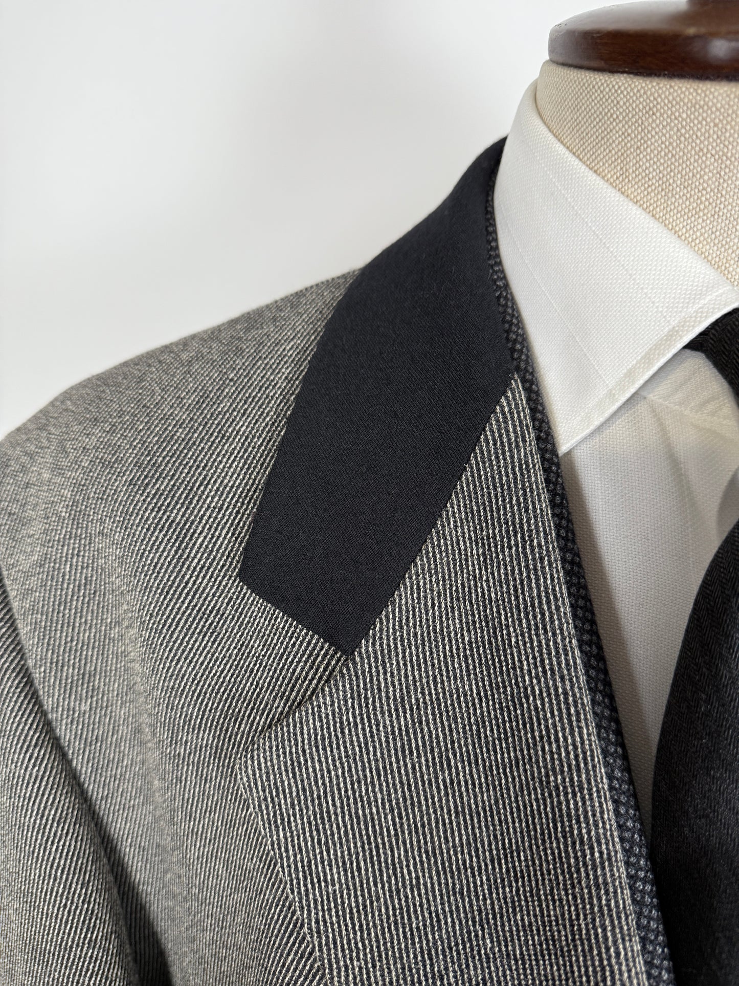 Cappotto soprabito in stile covert coat - tg. 56-58