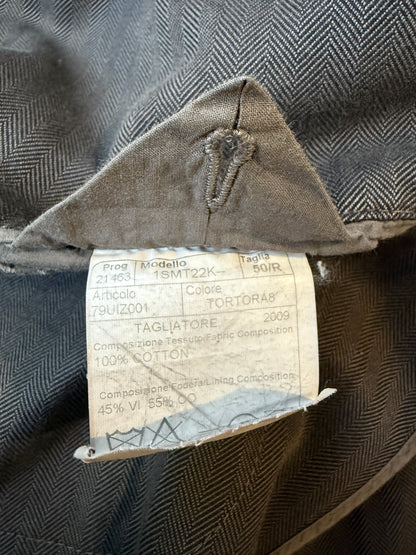 Giacca Tagliatore in cotone herringbone sfoderata - tg. 50