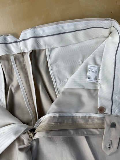 Completo estivo in cotone beige (nuovo) - tg. 52/54