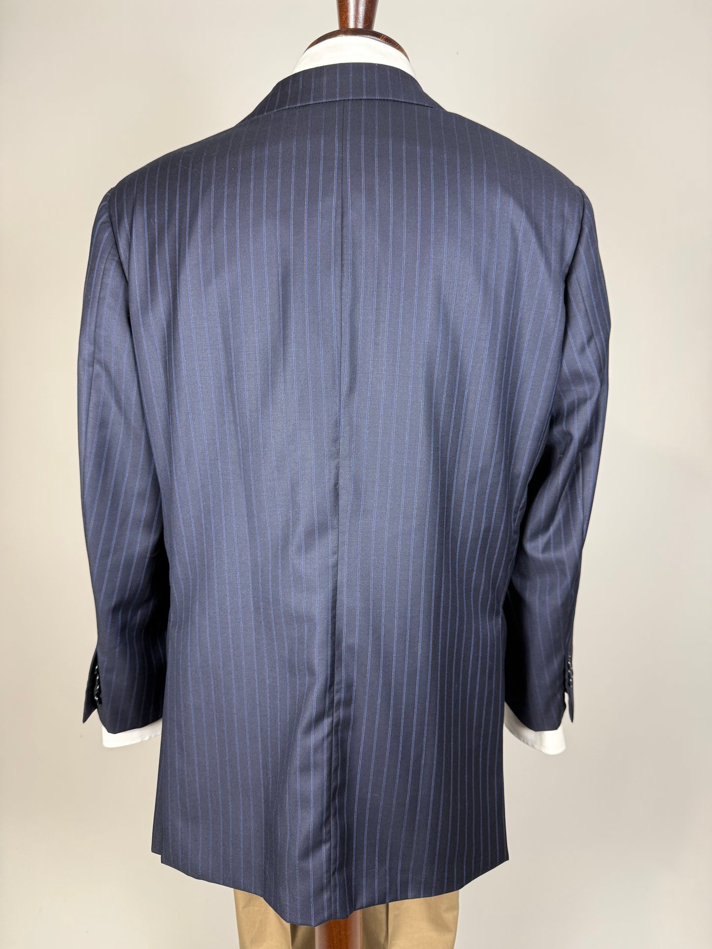 Giacca Pal Zileri flanella pettinata Tasmania Loro Piana - tg. 50/52 corta