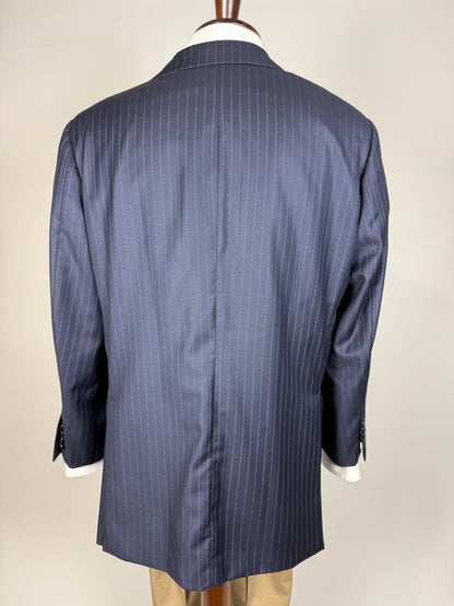 Giacca Pal Zileri flanella pettinata Tasmania Loro Piana - tg. 50/52 corta