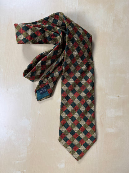 Cravatta Ermenegildo Zegna grenadine a losanghe