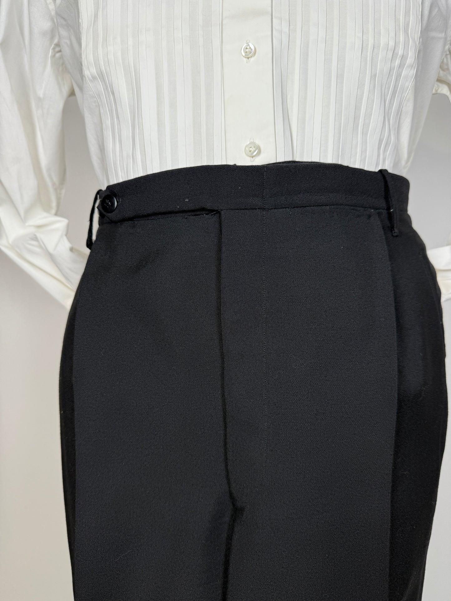 Smoking anni ‘60 revers a scialle - tg. 52/54