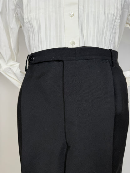 Smoking anni ‘60 revers a scialle - tg. 52/54