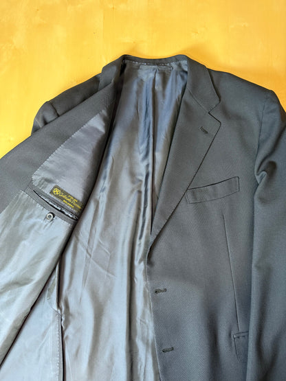 Giacca sartoriale grisaglia blu - tg. 58/60