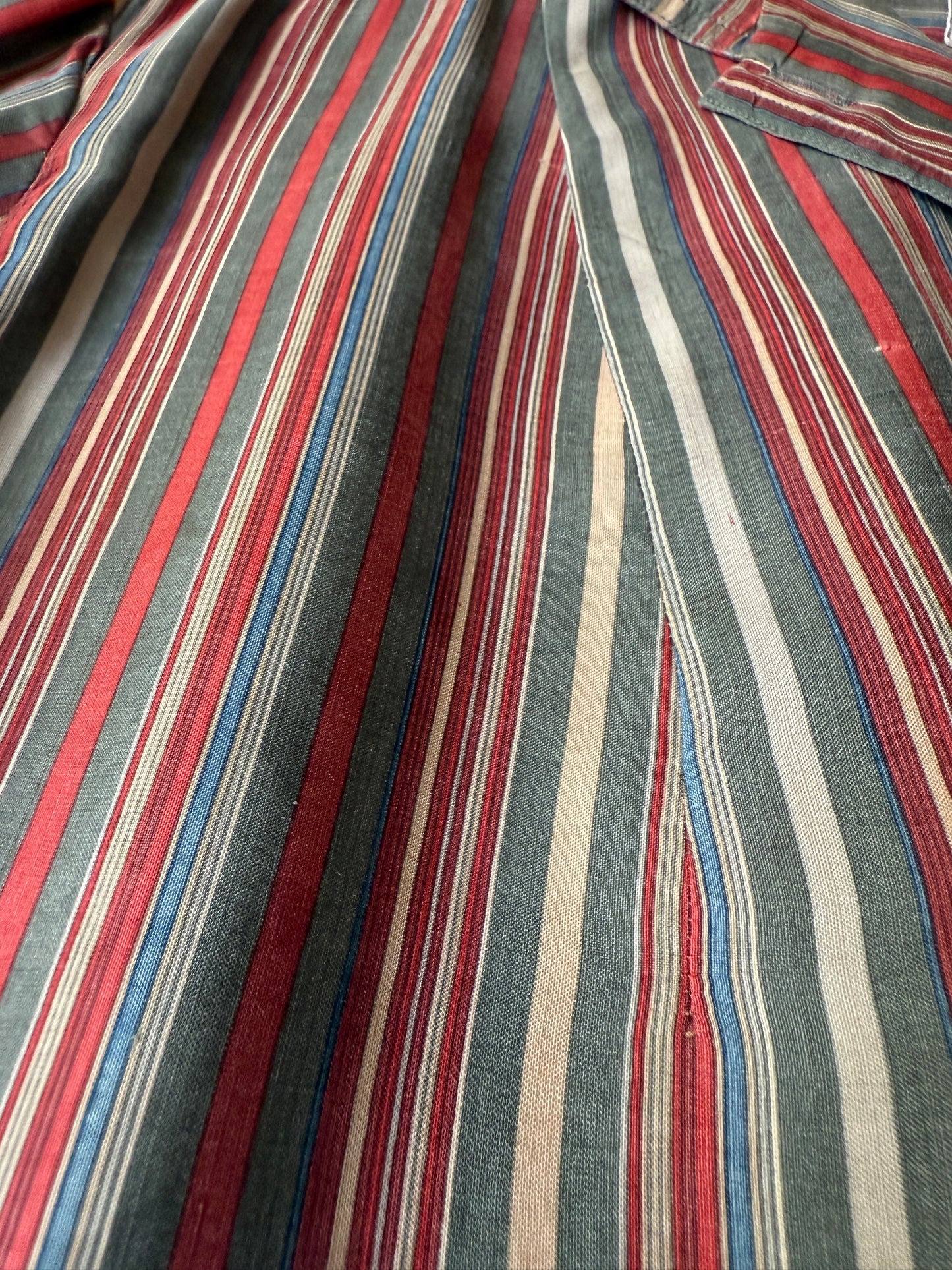 Abito chemisier in seta Saint Laurent Rive Gauche anni ‘70/‘80 - tg. M/L