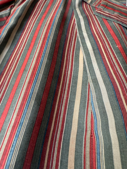 Abito chemisier in seta Saint Laurent Rive Gauche anni ‘70/‘80 - tg. M/L