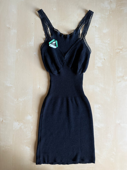 Sottoveste in lana anni ‘70/‘80 (NOS) - S