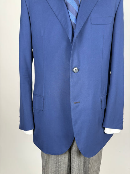 Giacca sartoriale fresco lana blu navy - tg. 50/52