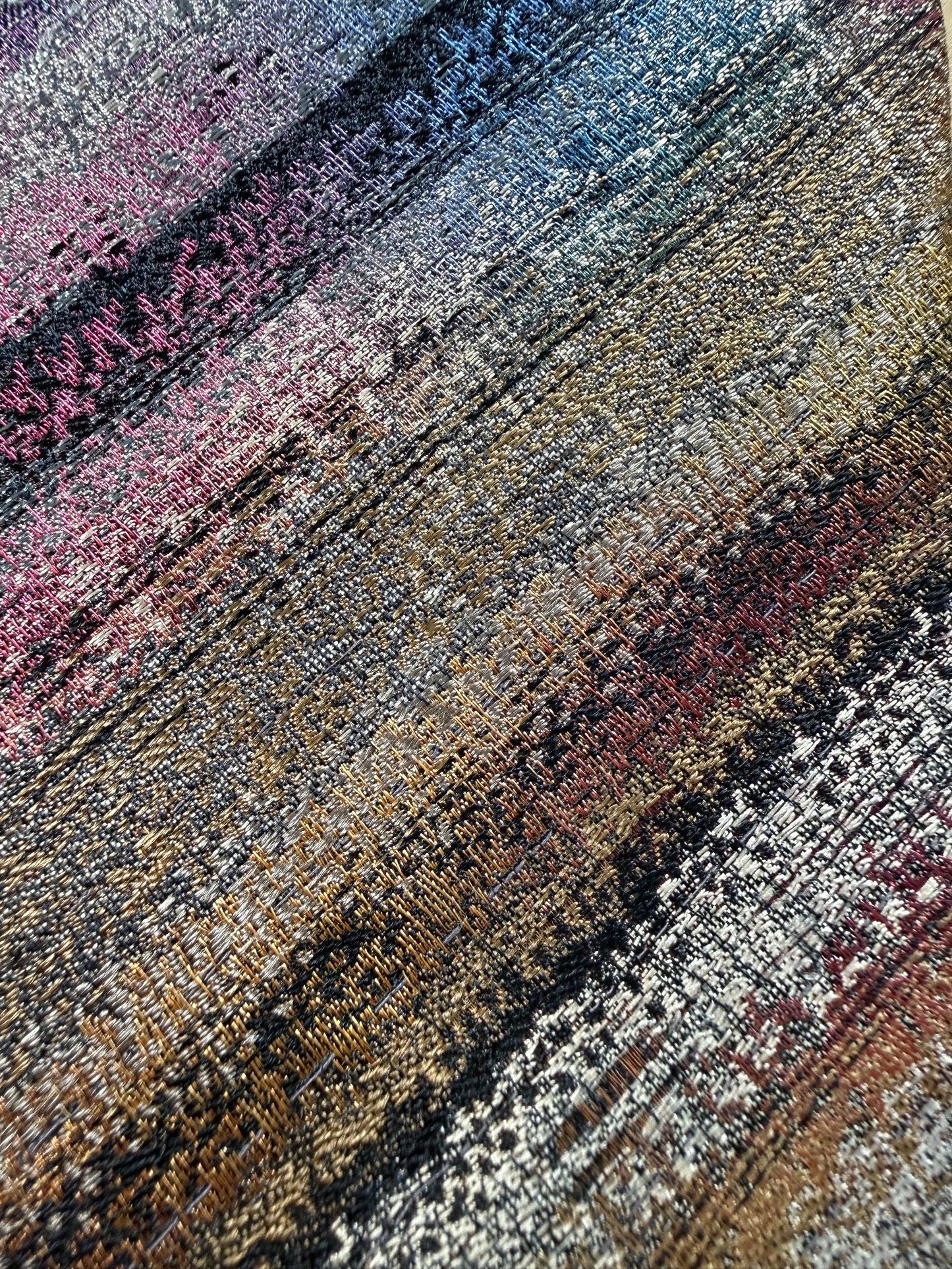 Cravatta Missoni multicolore sfumata