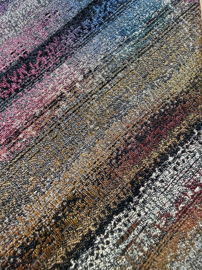 Cravatta Missoni multicolore sfumata