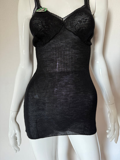 Sottoveste in lana anni ‘70/‘80 (NOS) - S