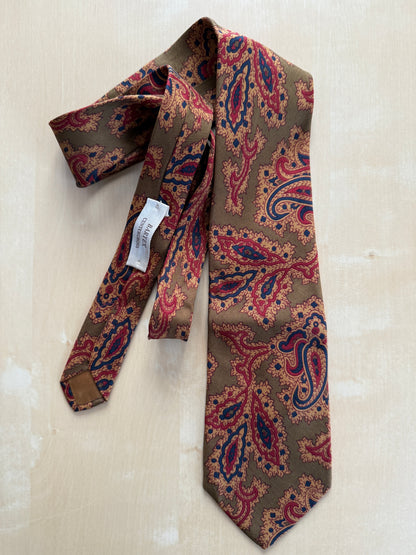 Cravatta Prochownick vintage paisley