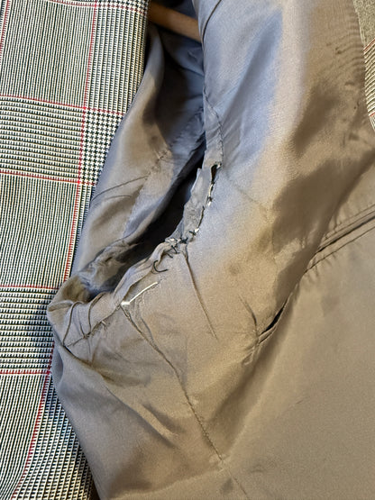 Completo anni '70 principe di Galles pettinato - tg. 50