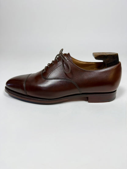 Crockett & Jones Oxford Radstock marrone - 7