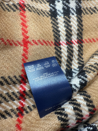 Burberry, warmer interno in pura lana per trench e impermeabili (nuovo) - tg. 50