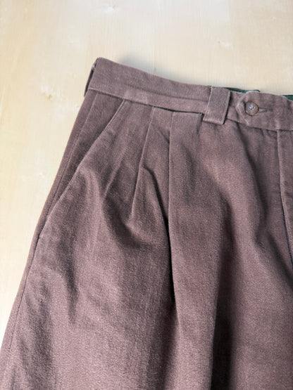 Pantaloni in fustagno anni ‘80 - tg. 50